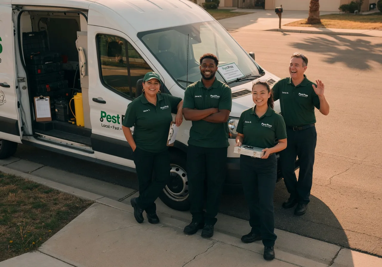 Pest Control company in Laneville, TX